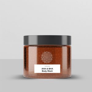 AHA & BHA body scrub