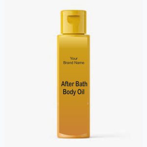 After bath body oil