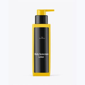 Body Sunscreen Lotion