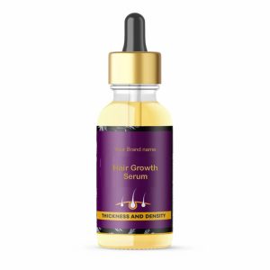 Hair growth serum