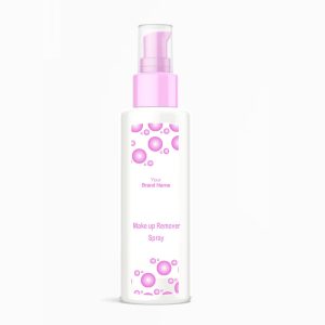 Make up remover spray