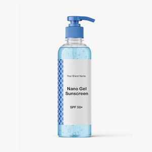 Nano gel Sunscreen SPF 50+