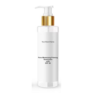 Pore Minimizing Sunscreen