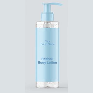 Retinol body lotion