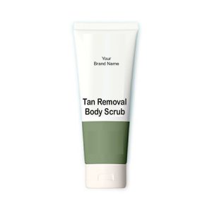 Tan removal body scrub